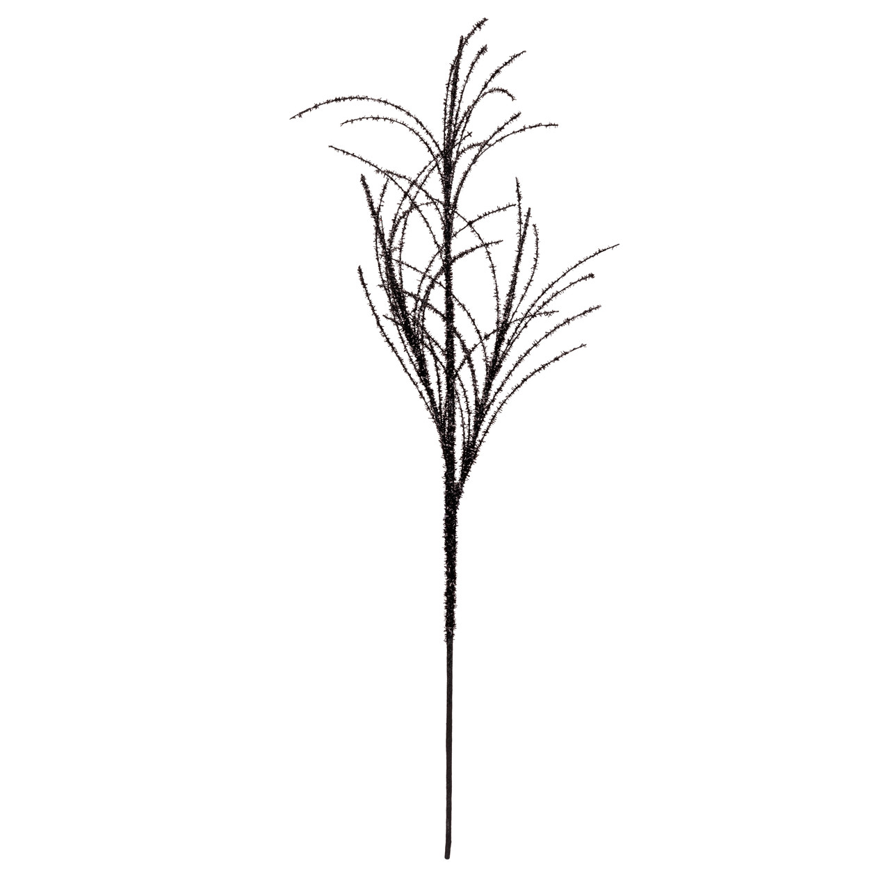 Гілка декоративна Yes! Fun "Black Glamour" 89см, чорна, фото 1