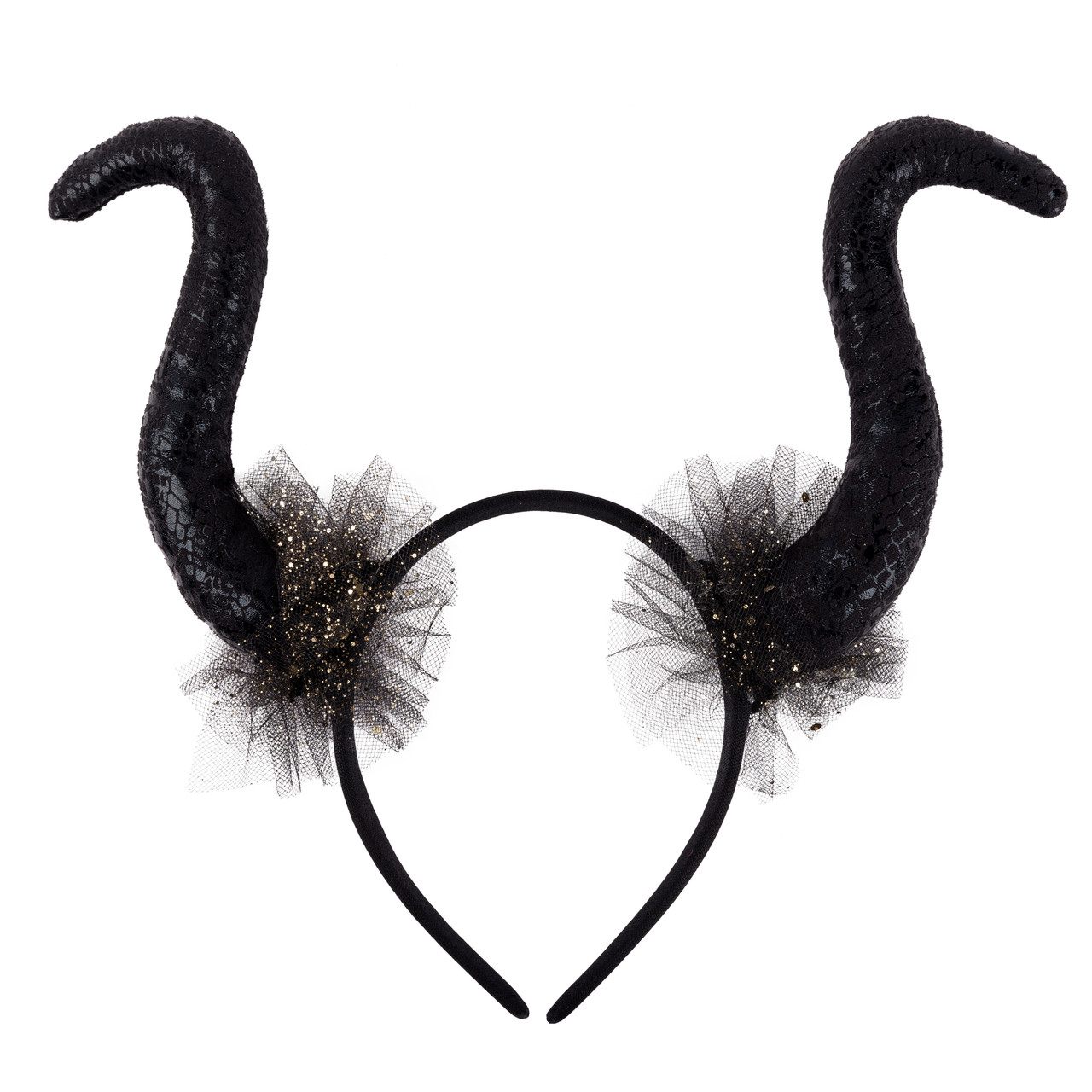 Обруч Yes! Fun Хелловін "Шикарні роги Малефісенти", фото 1