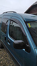 Ветровики / дефлектори вікон для Renault Kangoo 1998-2008 DYNAMIC Perflex