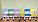 Комплект Стіл дитячий "Ромашка" шестимісний регульований 1-3 р.гр. та стільчик дитячий Ростік hpl 1-3 р.гр., фото 5