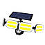 Вуличний світильник на сонячній батареї + пульт ДК, BL KXK 601 Solar 240 COB / Світлодіодний LED ліхтар, фото 3