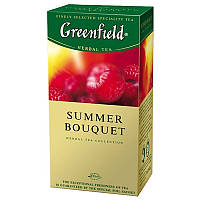 ТМ Greenfield Чай Summer Bouquet (Малина) 25*2 г. 10 шт./уп