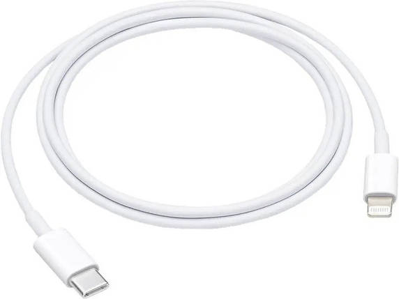 Комплект швидкого заряджання для iPhone, Адаптер живлення 20W з кабелем USB-C - Lightning, фото 2