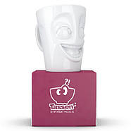 Порцелянова чашка для кави або чаю Tassen "Сміх" (350 мл), фото 6