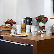 Порцелянова чашка для кави або чаю Tassen "Сміх" (350 мл), фото 8