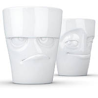 Набір 2-х порцелянових стаканів Tassen "Сердитий і Проказник" (350 мл)