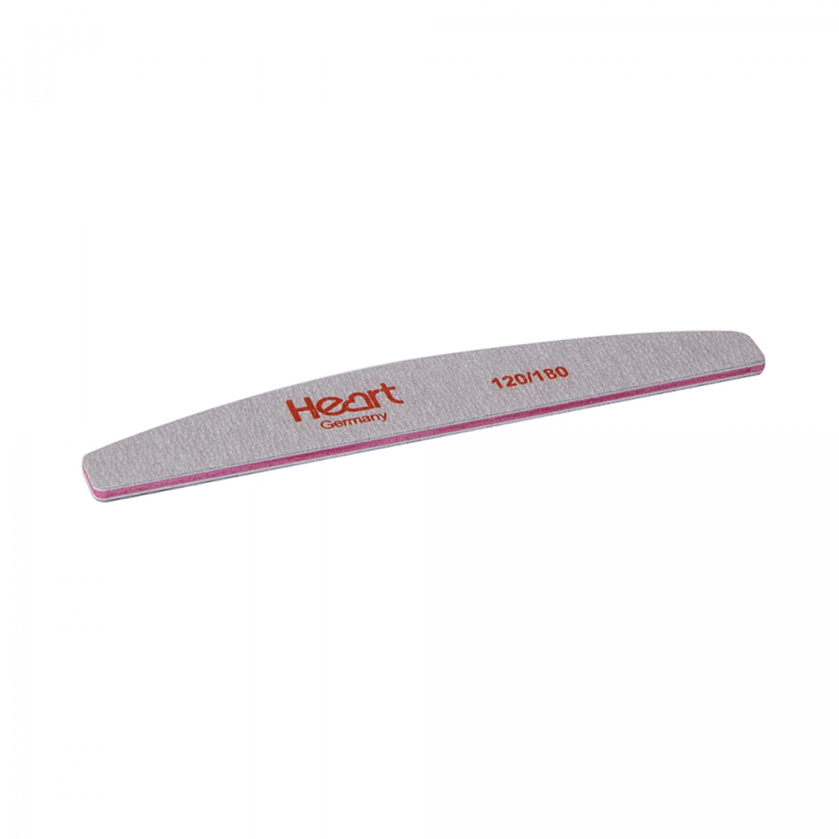 HEART Пилка для нігтів Half 120/180, фото 1