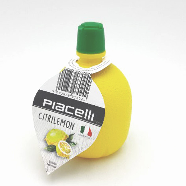 Сік лимон концентрат Piacelli 200мл, фото 1