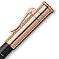 Ручка ролер Graf von Faber-Castell Rollerball pen Anello Rose Gold из коллекціі Classic Anello, 145684, фото 4