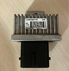 Реле свічок розжарювання (8 контактів) Renault Clio 2 Рено Кліо 2 (2003-2008) Оригінал 110678071R, 820085924