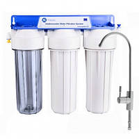 Тройная система-Фильтр для воды Aquafilter FP3-K1