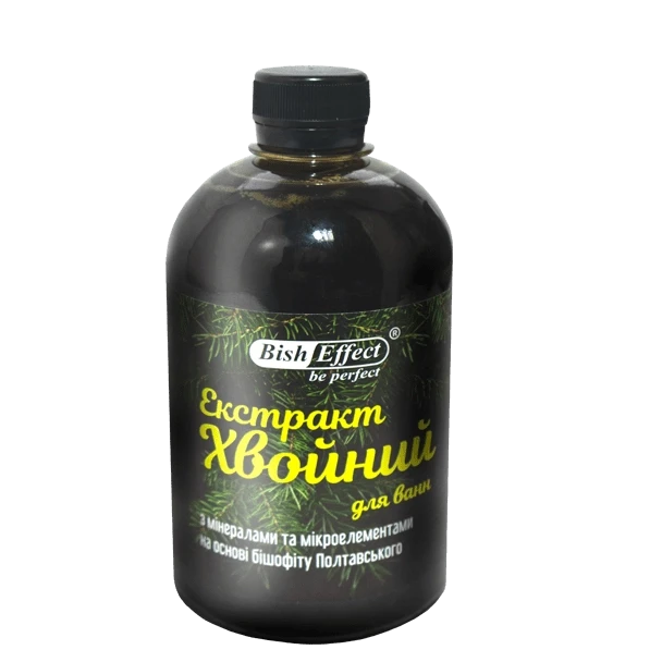 "Екстракт Хвойний" Бішофіт Полтавський 500 мл.