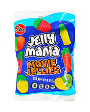 Желейні цукерки JAKE Jelly Mania Movie Jellies Кіно, 100 г