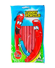 Желейні цукерки JAKE Funny Pencils Веселі олівці, 100 г