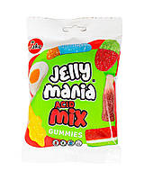 Желейные конфеты JAKE Jelly Mania Acid Mix Кислотный Микс, 100 г (8412147571497)