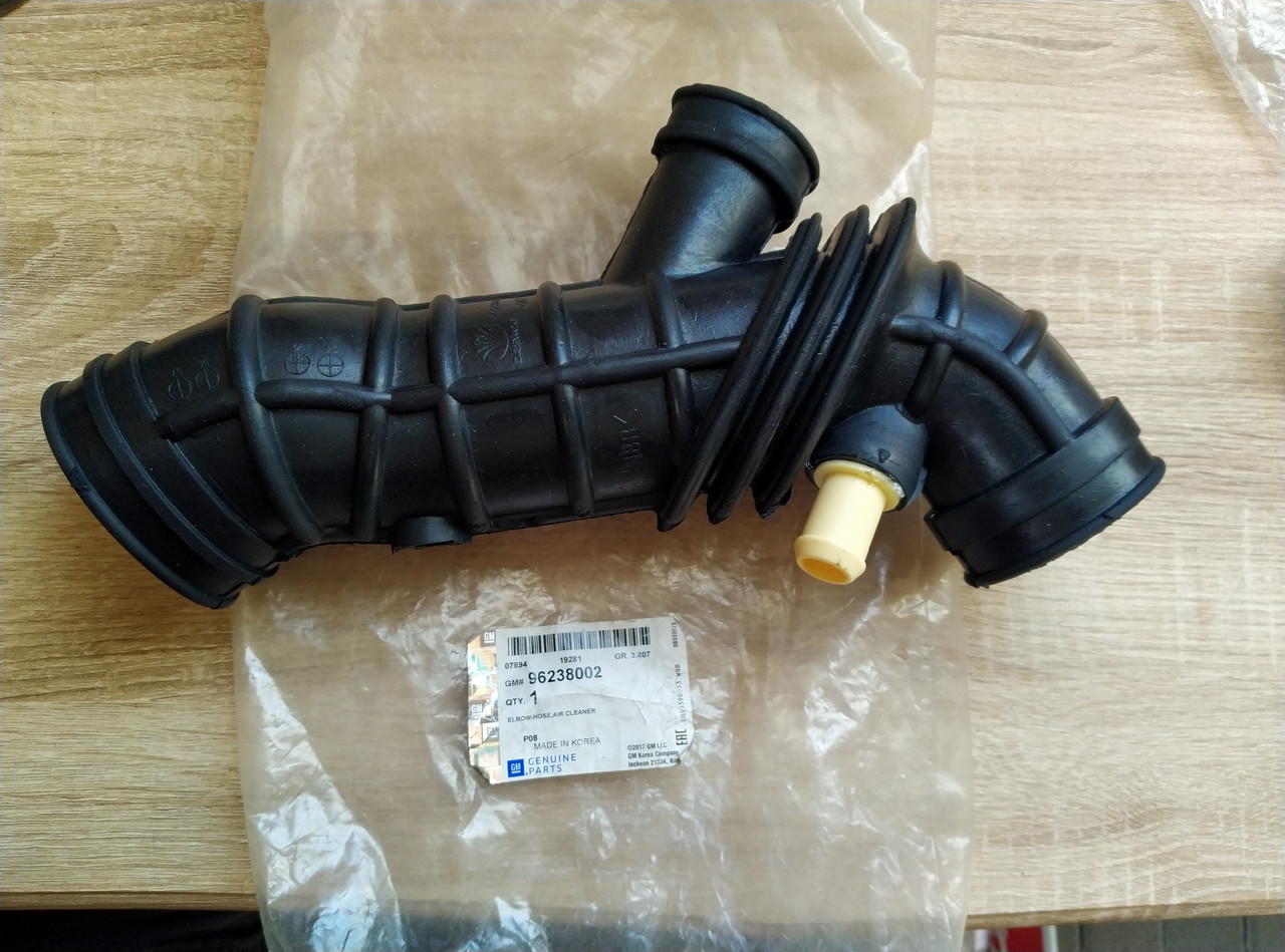 Патрубок повітряного фільтра GENERAL MOTORS 96238002 DAEWOO NEXIA 1.5, 1.6