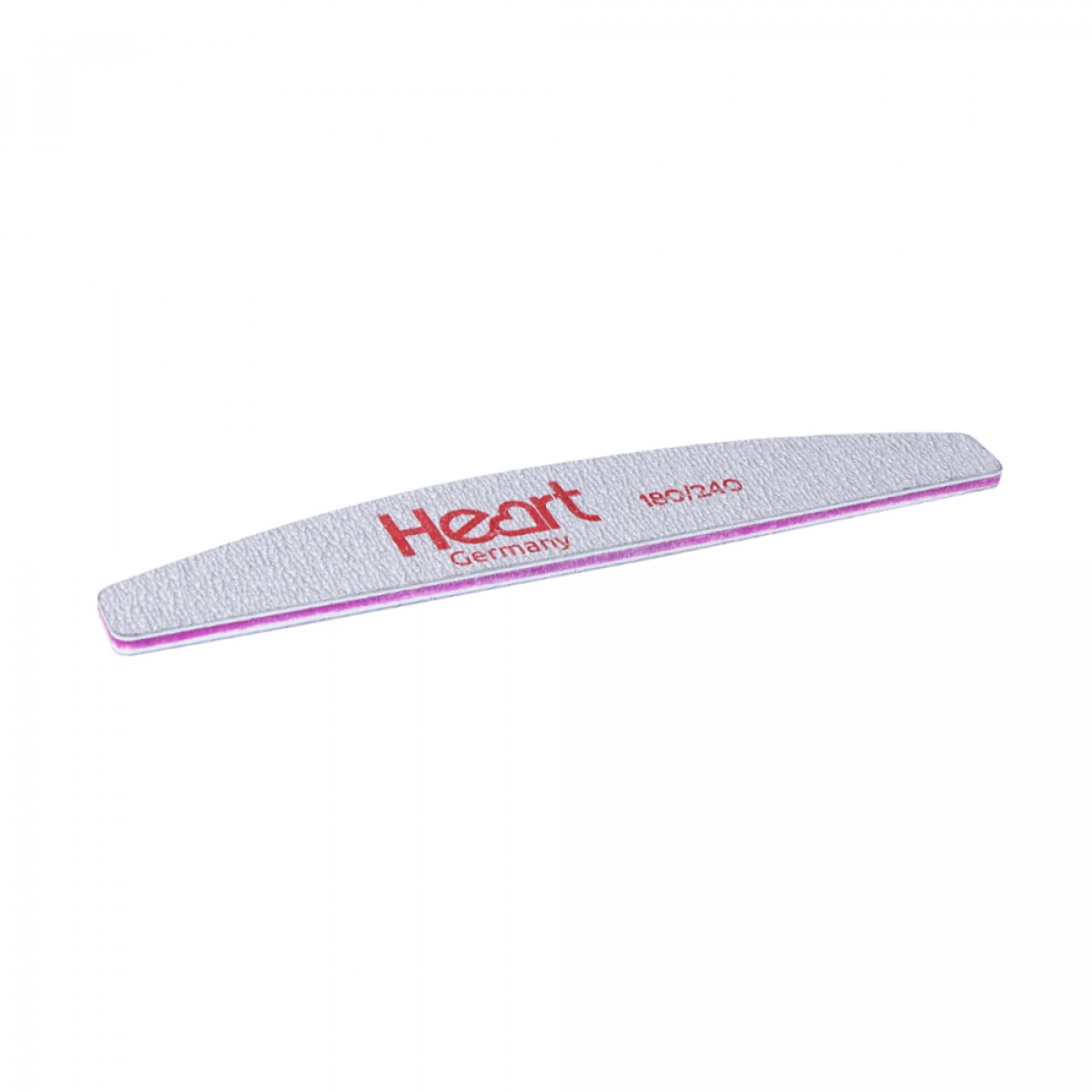 HEART Пилка для нігтів Half 180/240, фото 1