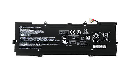 Оригінальна батарея для ноутбука HP Spectre X360 15-CH, 15-CH000 (YB06XL 11.55V 84.08Wh 7280mAh) Акумулятор, фото 1