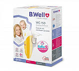 Електричний аспіратор назальний для дітей від народження й дорослих з 12 мелодіями WC-150 B.Well, фото 2