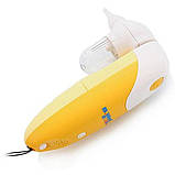 Електричний аспіратор назальний для дітей від народження й дорослих з 12 мелодіями WC-150 B.Well, фото 6