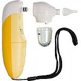 Електричний аспіратор назальний для дітей від народження й дорослих з 12 мелодіями WC-150 B.Well, фото 7