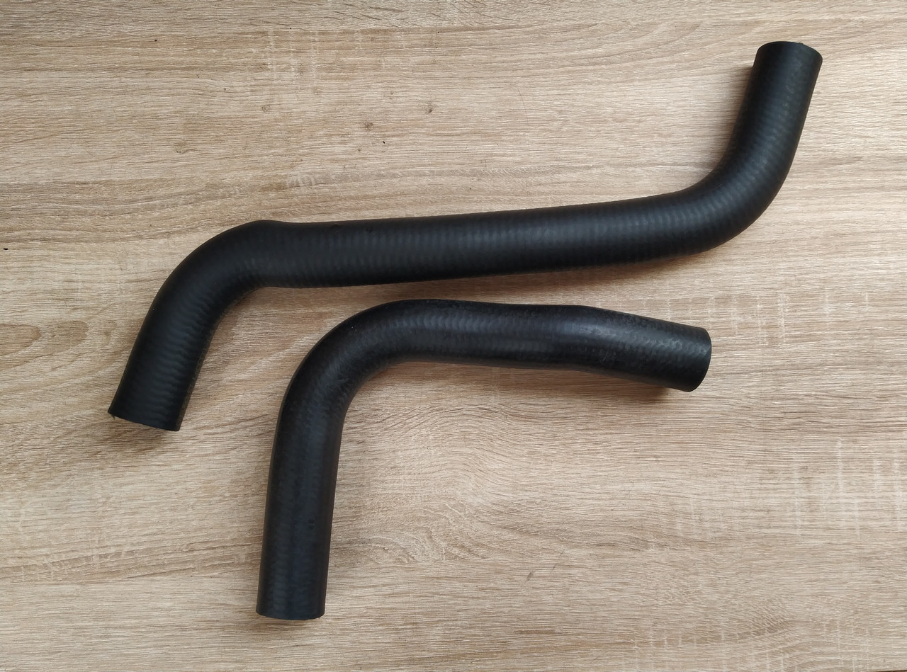 Патрубок радіатора охолодження (комплект 2 шт.) DK RHCH001101 CHEVROLET LACETTI, фото 1