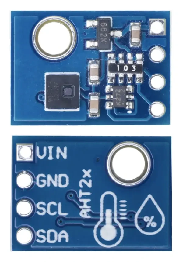Датчик температури та вологості (I2C) AHT21