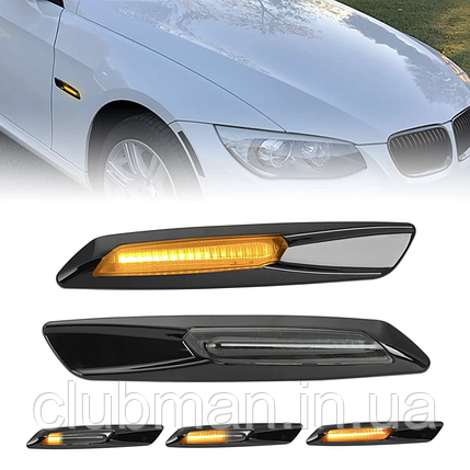 LED динамічний сигнал повороту BMW (БМВ) F10 стиль 1 3 5 Series F30 E46 E60 E91 E90 E92 E93 E61, фото 1