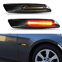 LED динамічний сигнал повороту BMW (БМВ) F10 стиль 1 3 5 Series F30 E46 E60 E91 E90 E92 E93 E61, фото 4