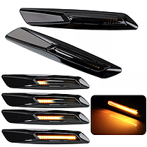 LED динамічний сигнал повороту BMW (БМВ) F10 стиль 1 3 5 Series F30 E46 E60 E91 E90 E92 E93 E61, фото 3