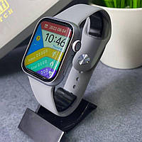 Топовий смарт годинник Gs7 Apple Watch 7 mini з українською мовою, бездротовою зарядкою. Усі кольори