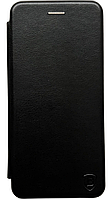 Кожаный чехол книжка Elegant book на Samsung Galaxy A23 (самсунг а23) черный