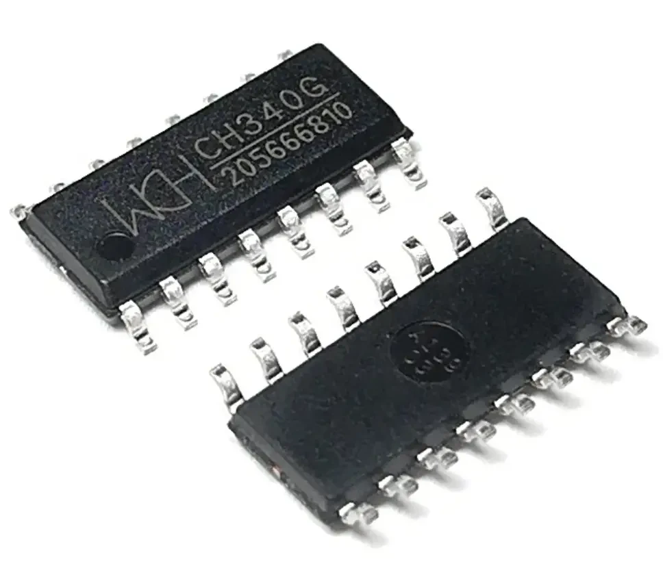 CH340G мікросхема SOP-16, фото 1