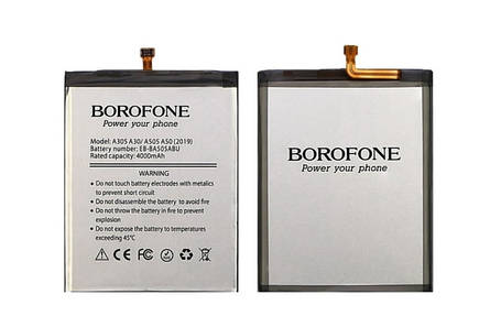 Акумулятор Borofone EB-BA505ABU/ABN для Samsung A305 A30/ A505 A50 (2019), фото 2