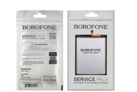 Акумулятор Borofone EB-BA505ABU/ABN для Samsung A305 A30/ A505 A50 (2019), фото 2