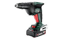 Аккумуляторный шуруповерт для гипсокартона Metabo TBS 18 LTX BL 5000 (620063500)