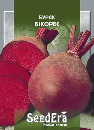 Буряк Столовий Бікорес, 20 г, SeeDera, фото 1