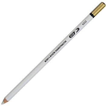 Гумка-ластик Koh-i-Noor 6312 олівець