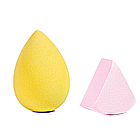 Спонжі для макіяжу Puffy подарунковий шар (2 спонжі), фото 11