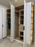 Шафа розпашна біла матова. Хіт 2023 року Виставковий зразок Жмеринська 24в