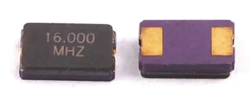 Кварцовий резонатор 16,00 МГц 20пФ 2Pin SMD 5032