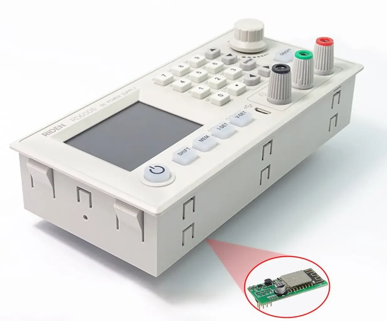 Модуль перетворювача напруги RD6006W USB WiFi 6-70 В 6 А