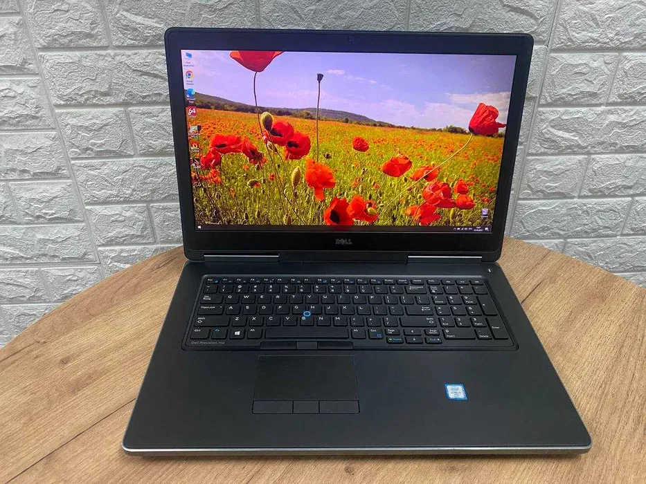 Ноутбук Dell Precision 7710 17.3"FHD/IPS/i7 6820HQ/8/SSD512/Quadro M3000M-4Gb