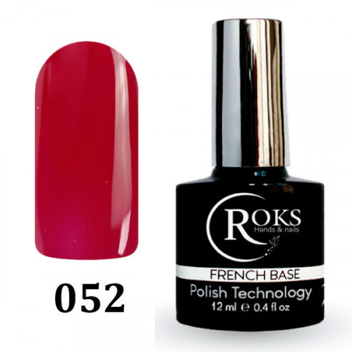 Базове покриття ROKS Rubber Base French №52 12 мл