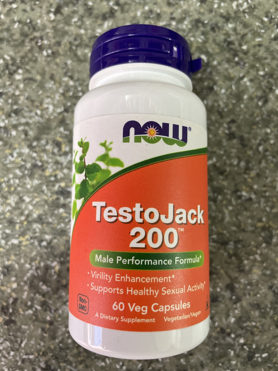 Вітаміни для чоловіків Now Foods TestoJack 200 60 vcaps, фото 1