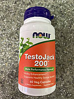 Витамины для мужчин Now Foods TestoJack 200 60 vcaps