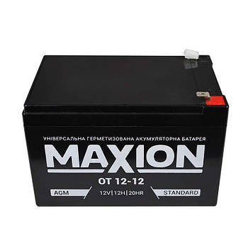 Акумуляторні батареї MAXION 6V/12V