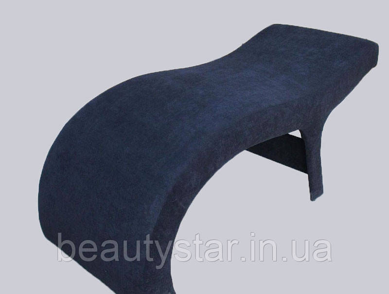 Анатомічна кушетка для вій анатомічні кушетки для лашмейкерів кушетка для перманентного макіяжу MR_03, фото 1