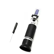 Рефрактометр ATC-120 для цукристості і щільності пива сусла, фото 3