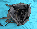 Шкіряний рюкзак "Стімпанк" із скручуванням, фото 9